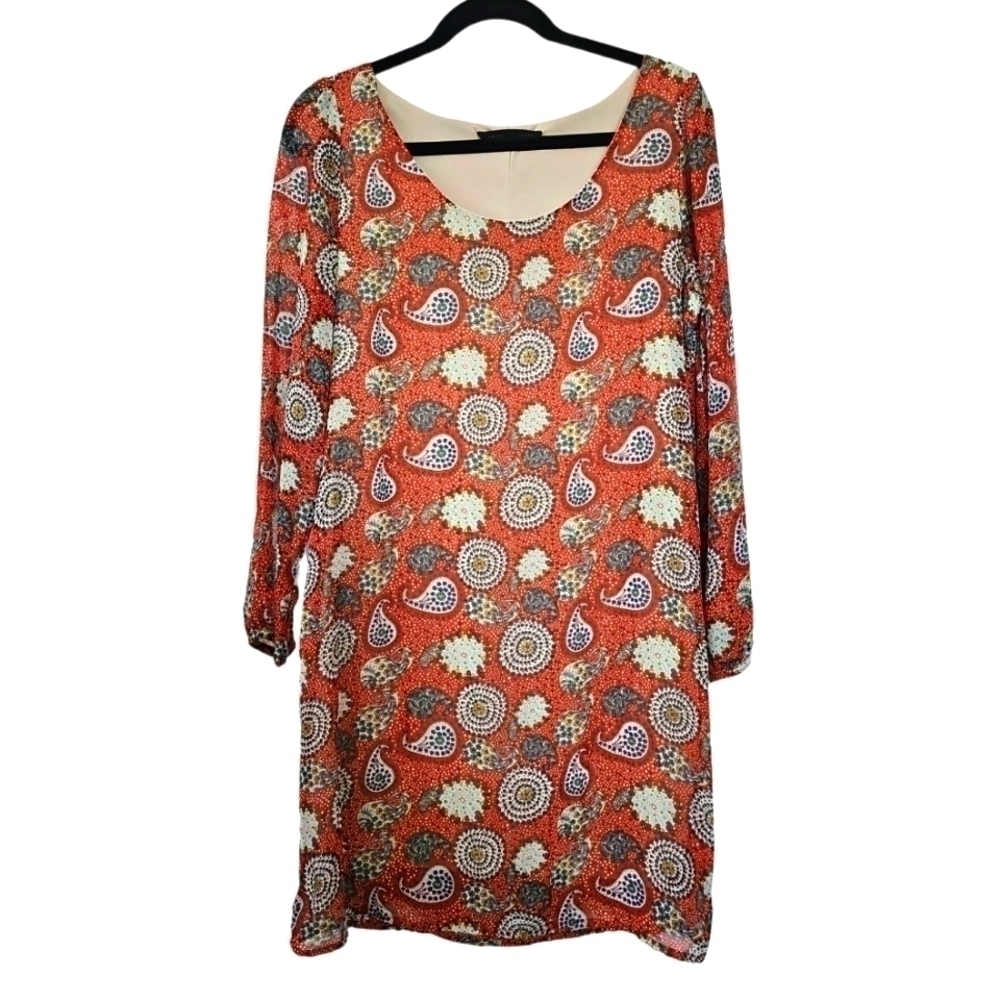Peaches N Cream midi floral dress